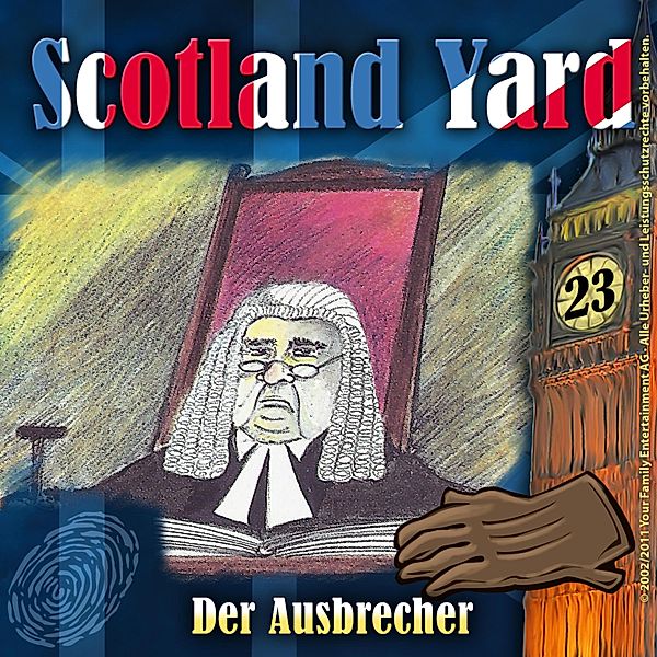 Scotland Yard - 23 - Der Ausbrecher, Wolfgang Pauls