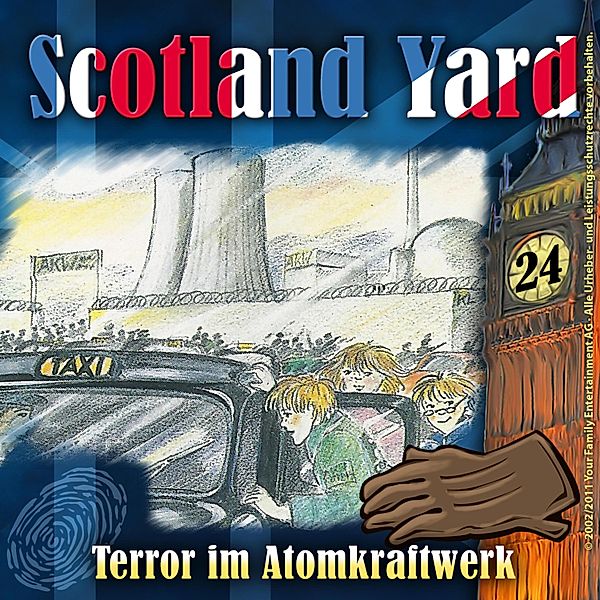 Scotland Yard - 24 - Terror im Atomkraftwerk, Wolfgang Pauls