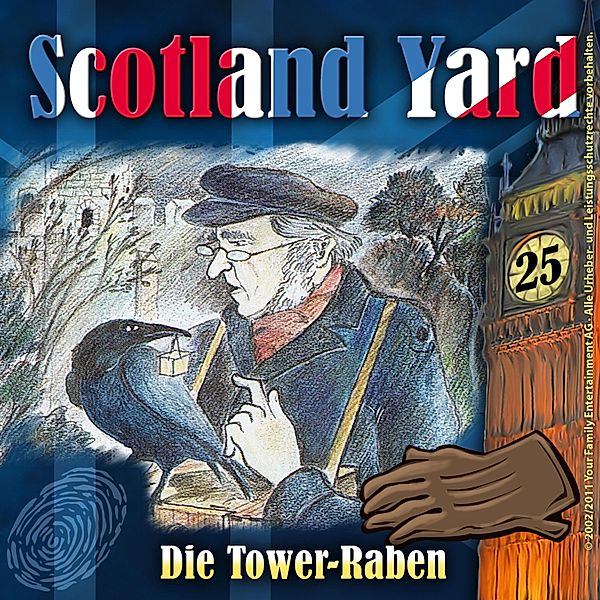 Scotland Yard - 25 - Die Tower-Raben, Wolfgang Pauls