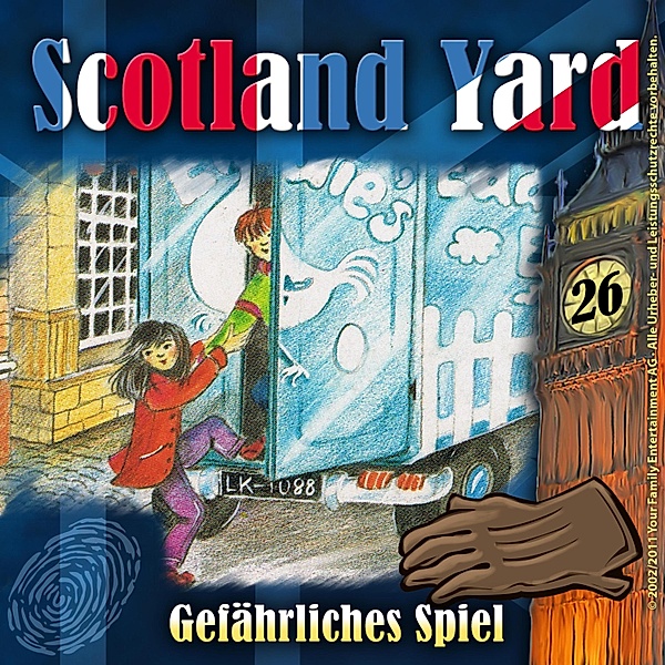 Scotland Yard - 26 - Gefährliches Spiel, Wolfgang Pauls