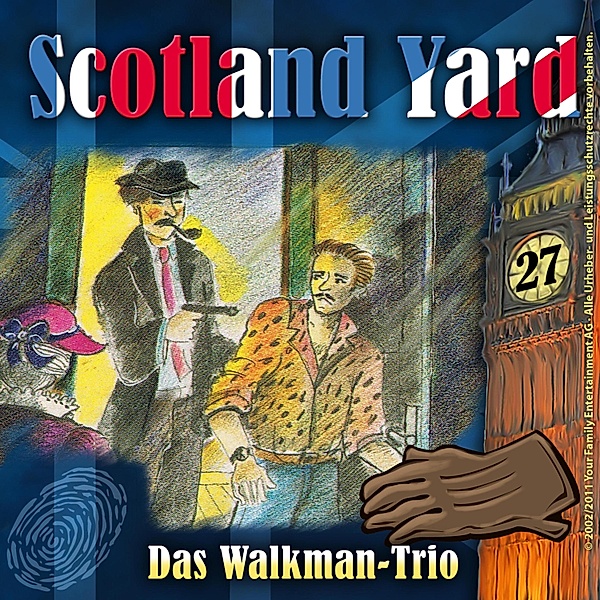 Scotland Yard - 27 - Das Walkman-Trio, Wolfgang Pauls