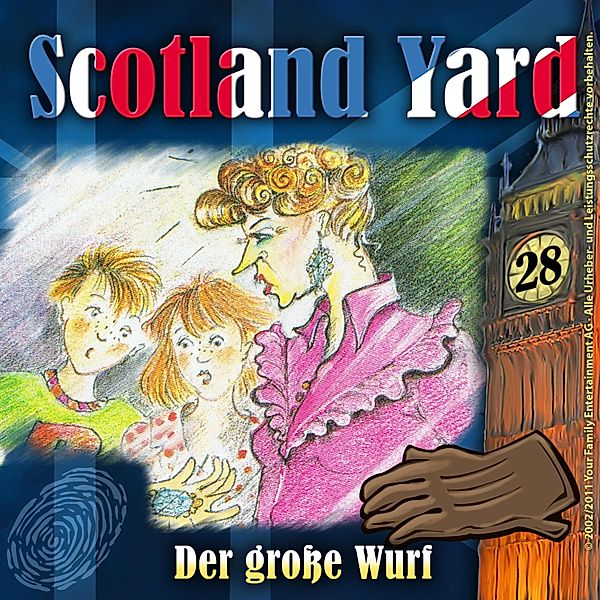 Scotland Yard - 28 - Der grosse Wurf, Wolfgang Pauls