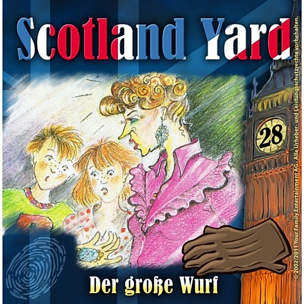 Scotland Yard - 28 - Scotland Yard, Folge 28: Der grosse Wurf, Wolfgang Pauls