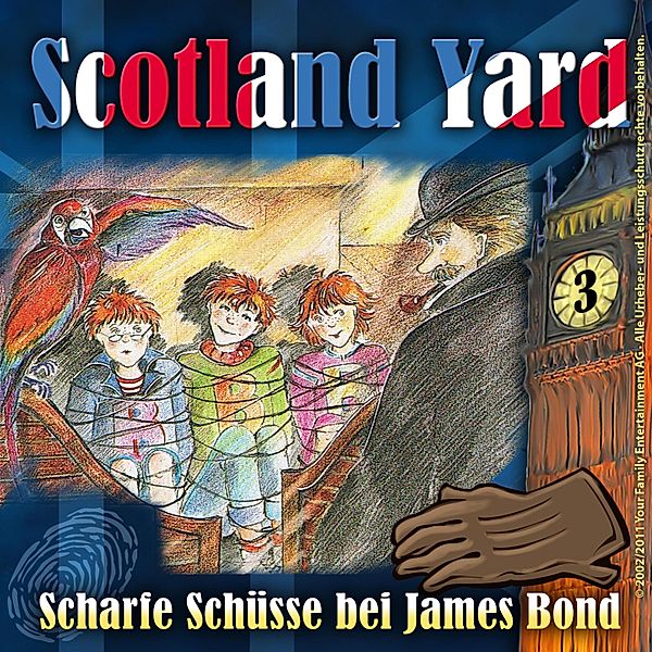 Scotland Yard - 3 - Scharfe Schüsse bei James Bond, Wolfgang Pauls