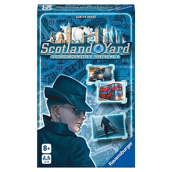 Ravensburger Verlag Scotland Yard, Gunter Baars