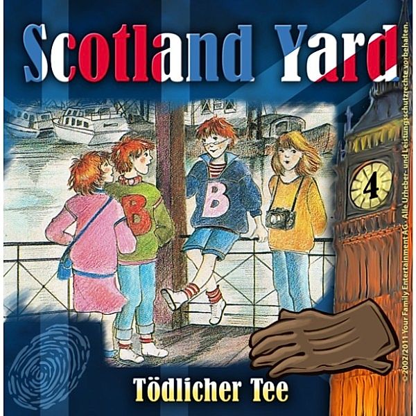 Scotland Yard - 4 - Scotland Yard, Folge 4: Tödlicher Tee, Wolfgang Pauls