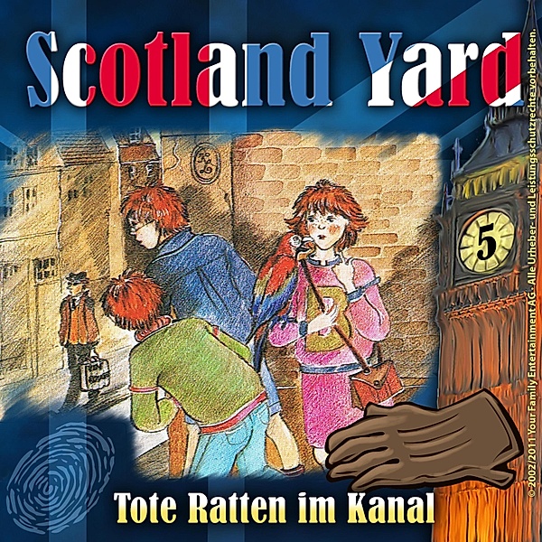 Scotland Yard - 5 - Tote Ratten im Kanal, Wolfgang Pauls