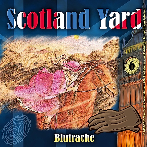 Scotland Yard - 6 - Blutrache, Wolfgang Pauls