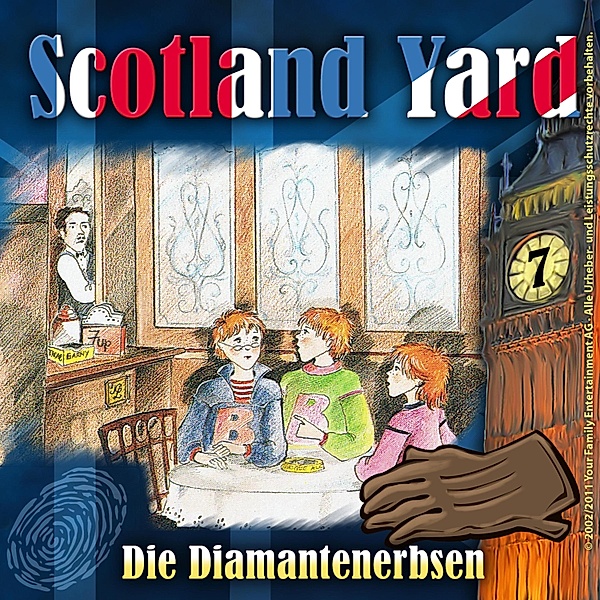 Scotland Yard - 7 - Die Diamantenerbsen, Wolfgang Pauls