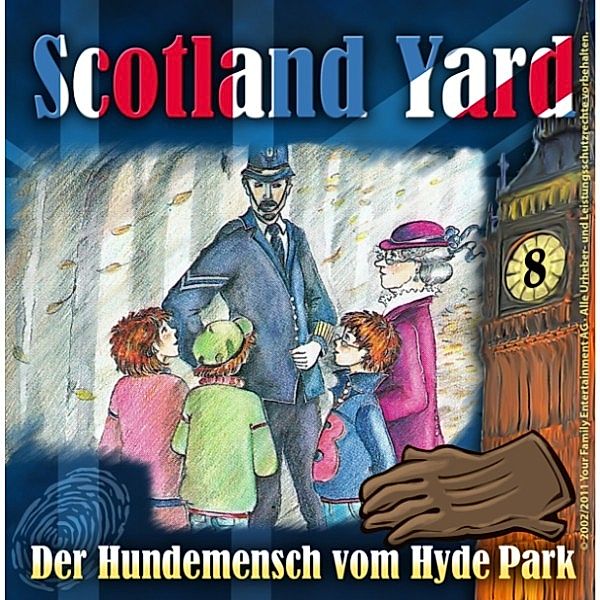 Scotland Yard - 8 - Scotland Yard, Folge 8: Der Hundemensch vom Hyde Park, Wolfgang Pauls