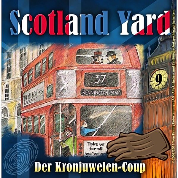 Scotland Yard - 9 - Scotland Yard, Folge 9: Der Kronjuwelen-Coup, Wolfgang Pauls