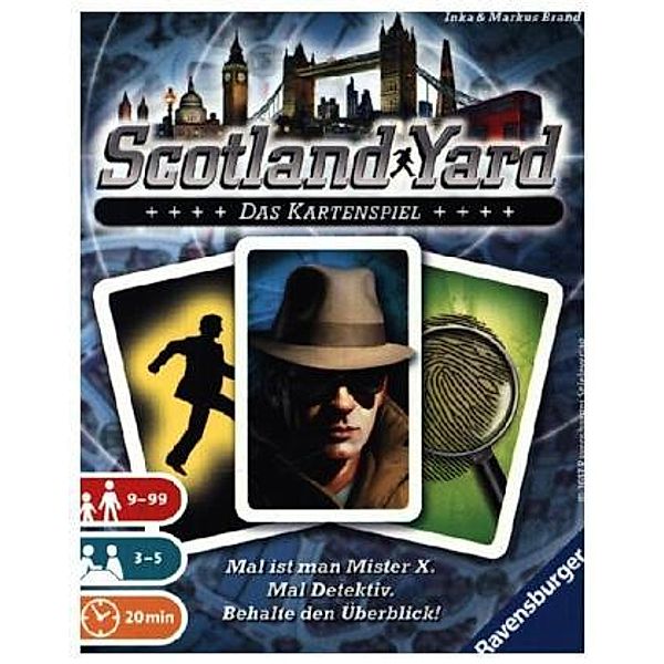 Scotland Yard - Das Kartenspiel (Kartenspiel), Inka Brand, Markus Brand