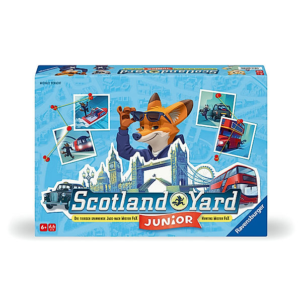 Ravensburger Verlag Scotland Yard Junior, Michael Schacht