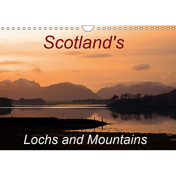 Scotland's Lochs and Mountains (Wall Calendar 2019 DIN A4 Landscape), PHILIP COLCLOUGH