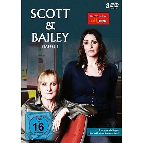 Scott & Bailey - Staffel 1, Scott & Bailey