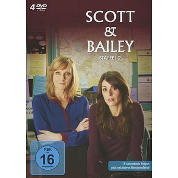 Scott & Bailey - Staffel 2, Scott & Bailey