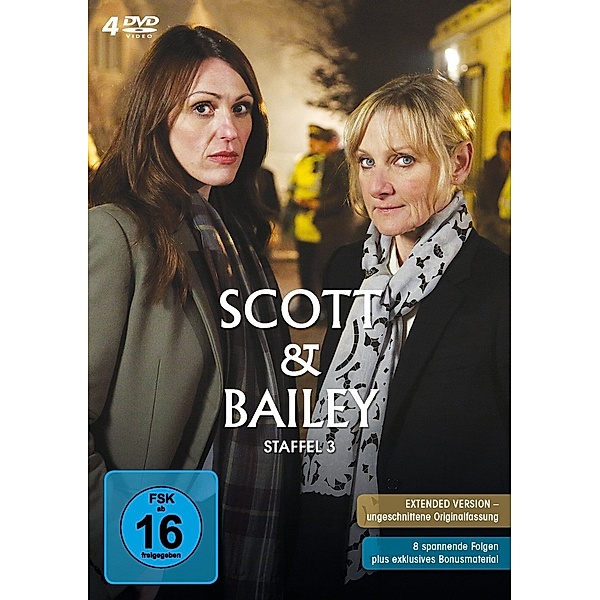 Scott & Bailey - Staffel 3, Scott & Bailey