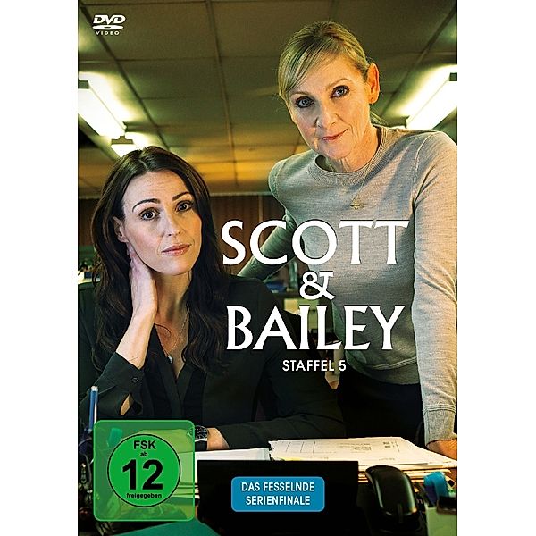 Scott & Bailey - Staffel 5, Sally Wainwright, Diane Taylor, Suranne Jones, Sally Lindsay, Amelia Bullmore, Emily Ballou, Lee Warburton