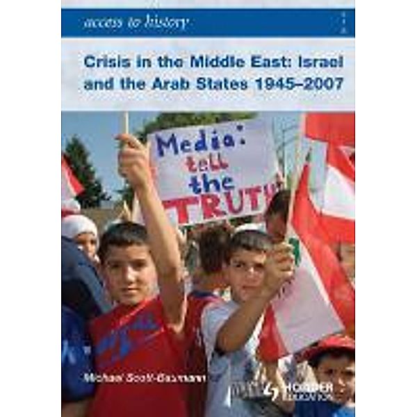 Scott-Baumann, M: ATH: Crisis in the Middle East: Israel and, Michael Scott-Baumann