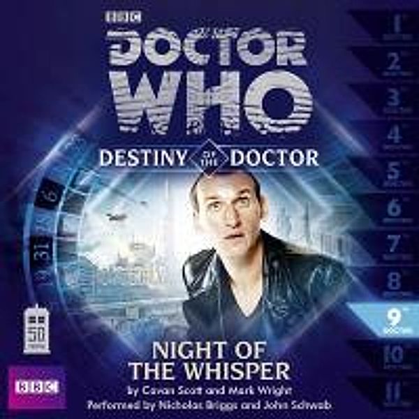 Scott, C: Doctor Who: Night of the Whisper (Destiny of the D, Cavan Scott, Mark Wright