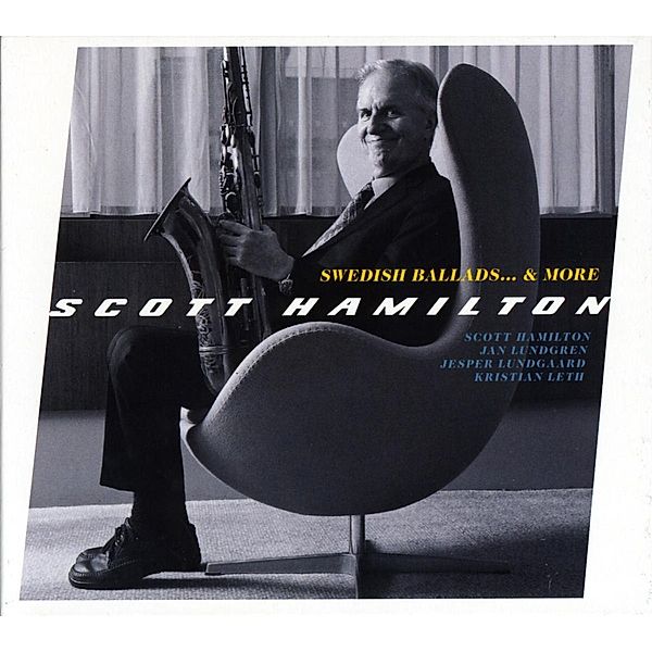 Scott Hamilton-Swedish Ballads...& More, Scott Hamilton