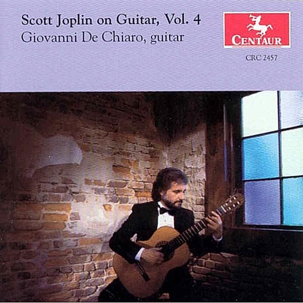 Scott Joplin On Guitar Vol.4, Giovanni De Chiaro
