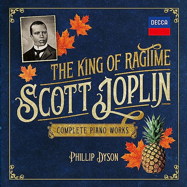 Scott Joplin - The King of Ragtime: Complete Piano Works, Scott Joplin