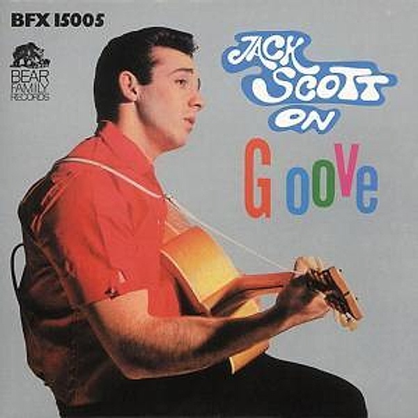 Scott On Groove (Vinyl), Jack Scott