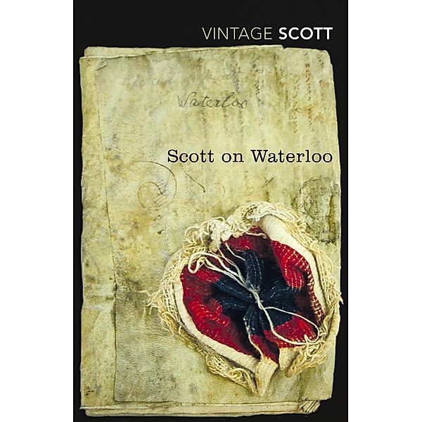 Scott on Waterloo, Walter Scott