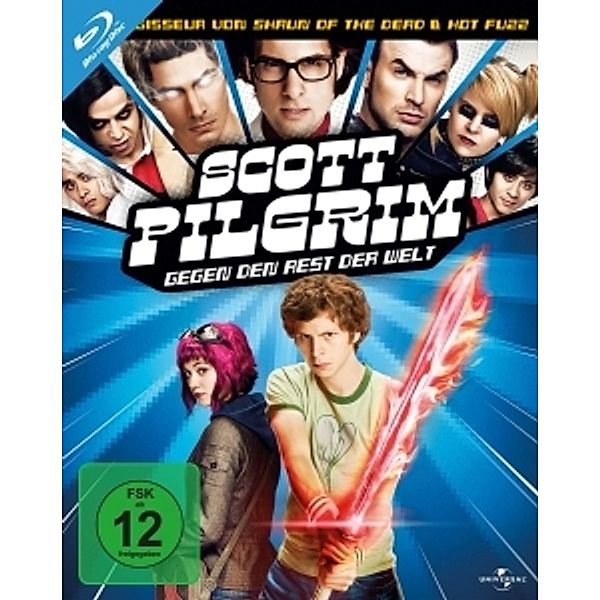 Scott Pilgrim gegen den Rest der Welt Limited Edition, Diverse Interpreten