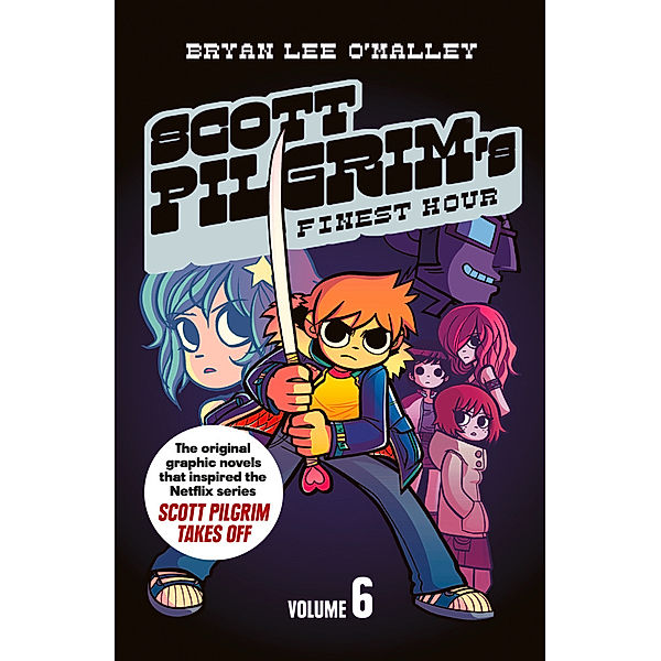 Scott Pilgrim / Scott Pilgrim's Finest Hour, Bryan Lee O'Malley