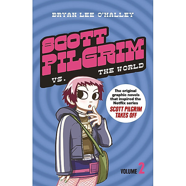 Scott Pilgrim vs The World, Bryan Lee O'Malley