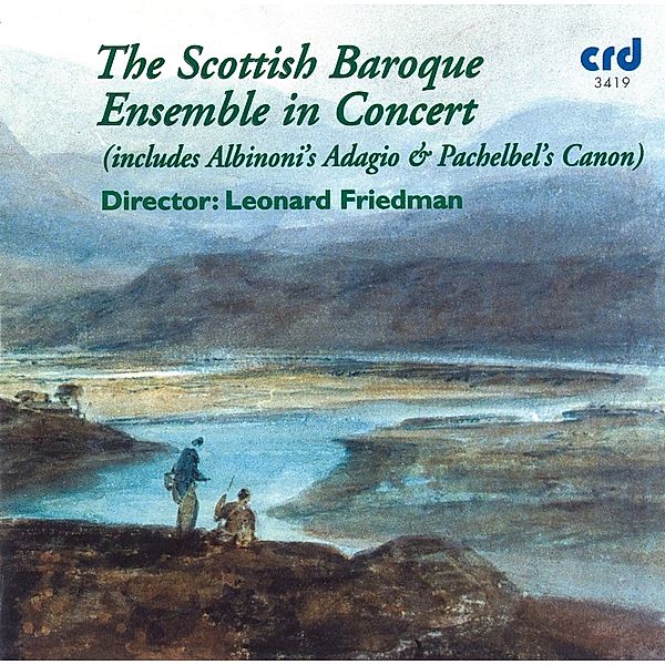 Scottish Baroque Ensemble In Concert, Scottish Baroque Ensemble