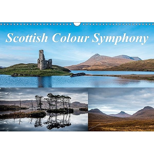 Scottish Colour Symphony (Wall Calendar 2018 DIN A3 Landscape), Michiel Mulder