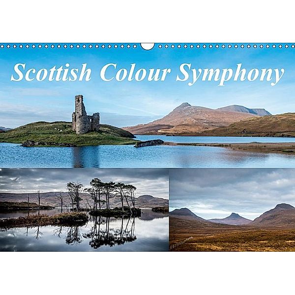 Scottish Colour Symphony (Wall Calendar 2019 DIN A3 Landscape), Michiel Mulder