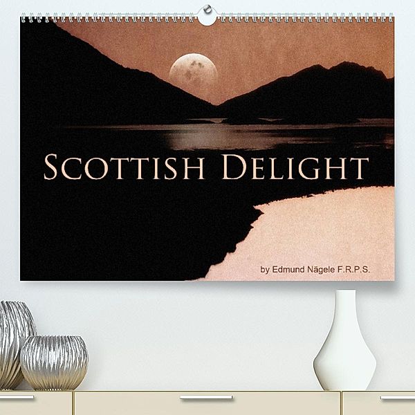 Scottish Delight (Premium, hochwertiger DIN A2 Wandkalender 2023, Kunstdruck in Hochglanz), Edmund Nagele F.R.P.S.