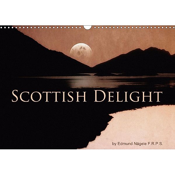 Scottish Delight (Wall Calendar 2021 DIN A3 Landscape), Edmund Nagele F.R.P.S.