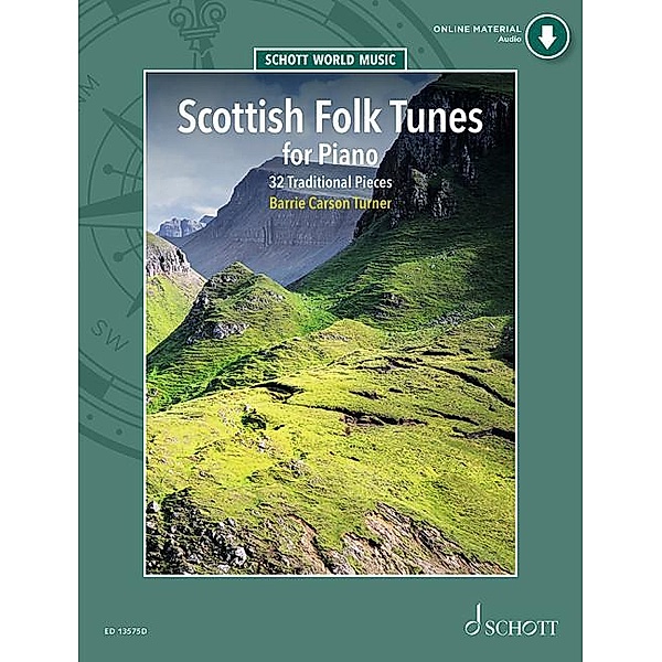 Scottish Folk Tunes for Piano, Barrie Carson Turner
