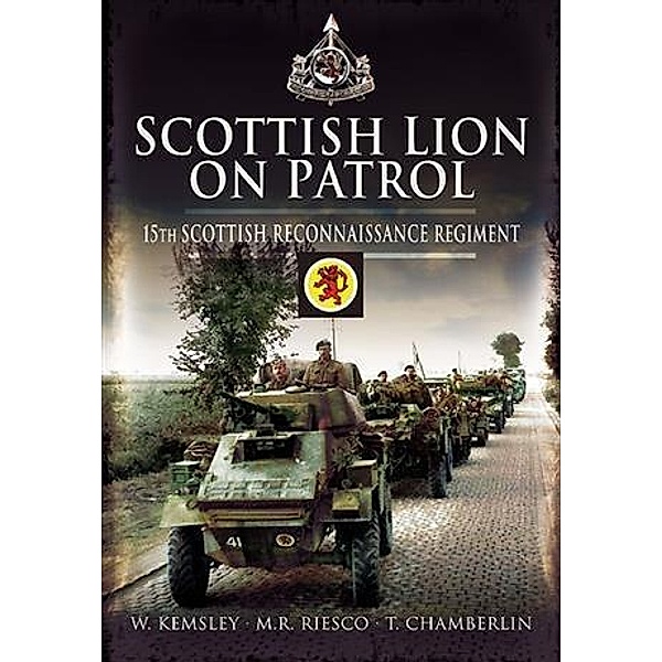 Scottish Lion on Patrol, Tim Chamberlin