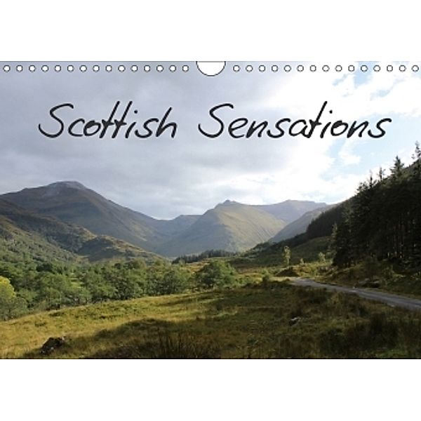 Scottish Sensations (Wall Calendar 2017 DIN A4 Landscape), Riccardo Moroni