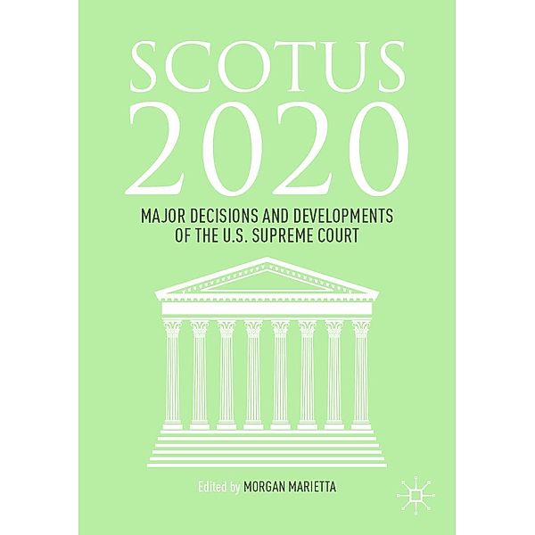 SCOTUS 2020 / Progress in Mathematics