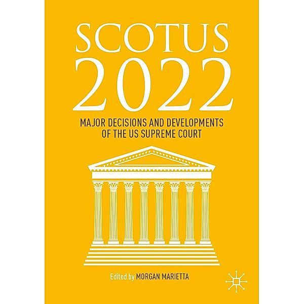 SCOTUS 2022 / Progress in Mathematics