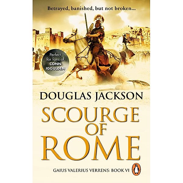 Scourge of Rome / Gaius Valerius Verrens Bd.6, Douglas Jackson