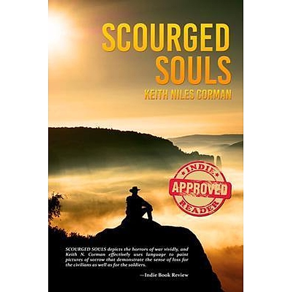 Scourged Souls / ReadersMagnet LLC, Keith Niles Corman