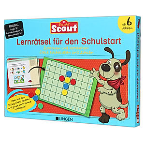 Scout: Lernrätsel für den Schulstart - Zuordnen und Verstehen: Erste  Buchstaben und Zahlen | Weltbild.ch