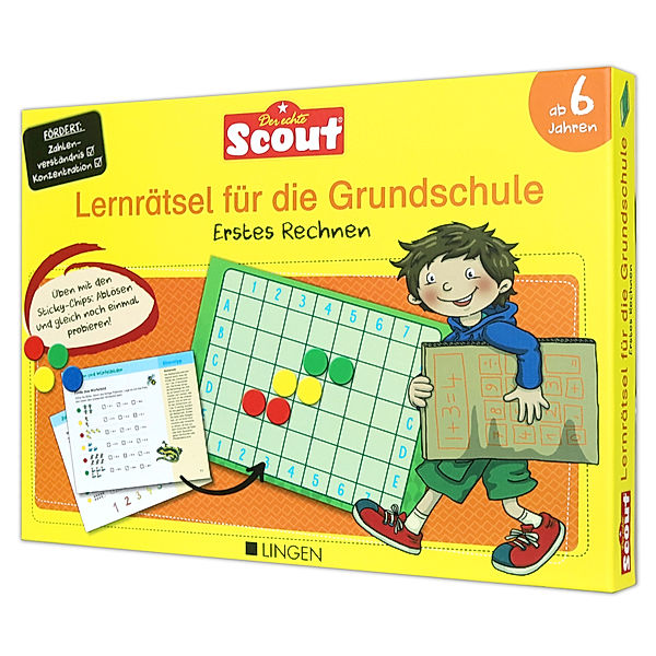 Scout: Lernrätsel für die Grundschule - Erstes Rechnen, Birgit Dr. Ebbert