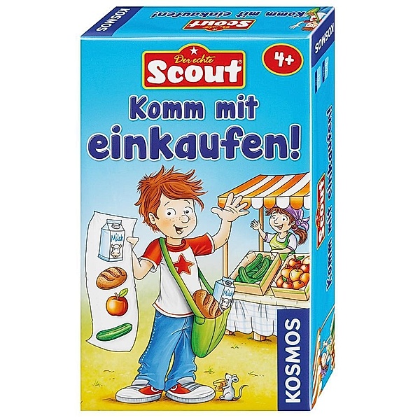 Scout Lernspiele (Spiele): Komm mit einkaufen! (Kinderspiel)