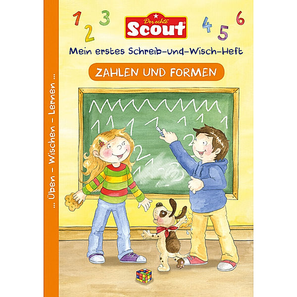 Scout - Mein erstes Schreib-und-Wisch-Heft - Zahlen und Formen