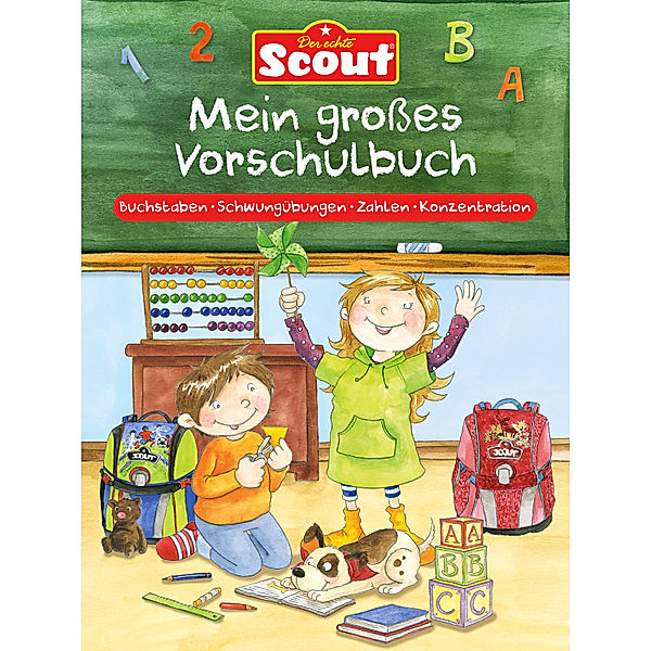 Scout - Mein großes Vorschulbuch