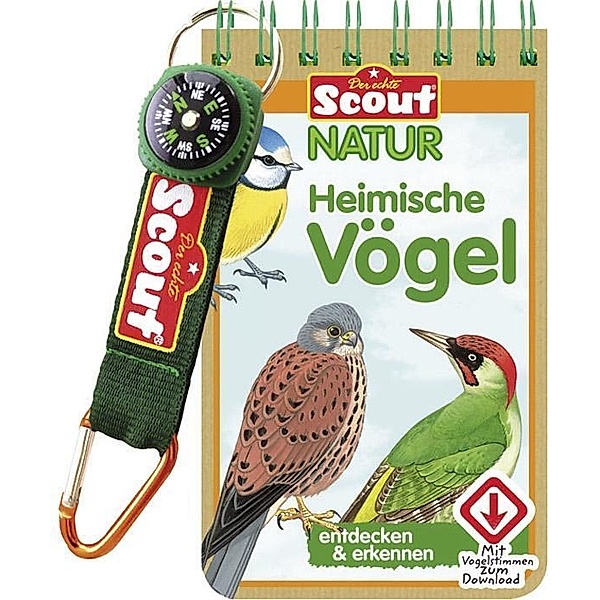 Scout Natur - Heimische Vögel